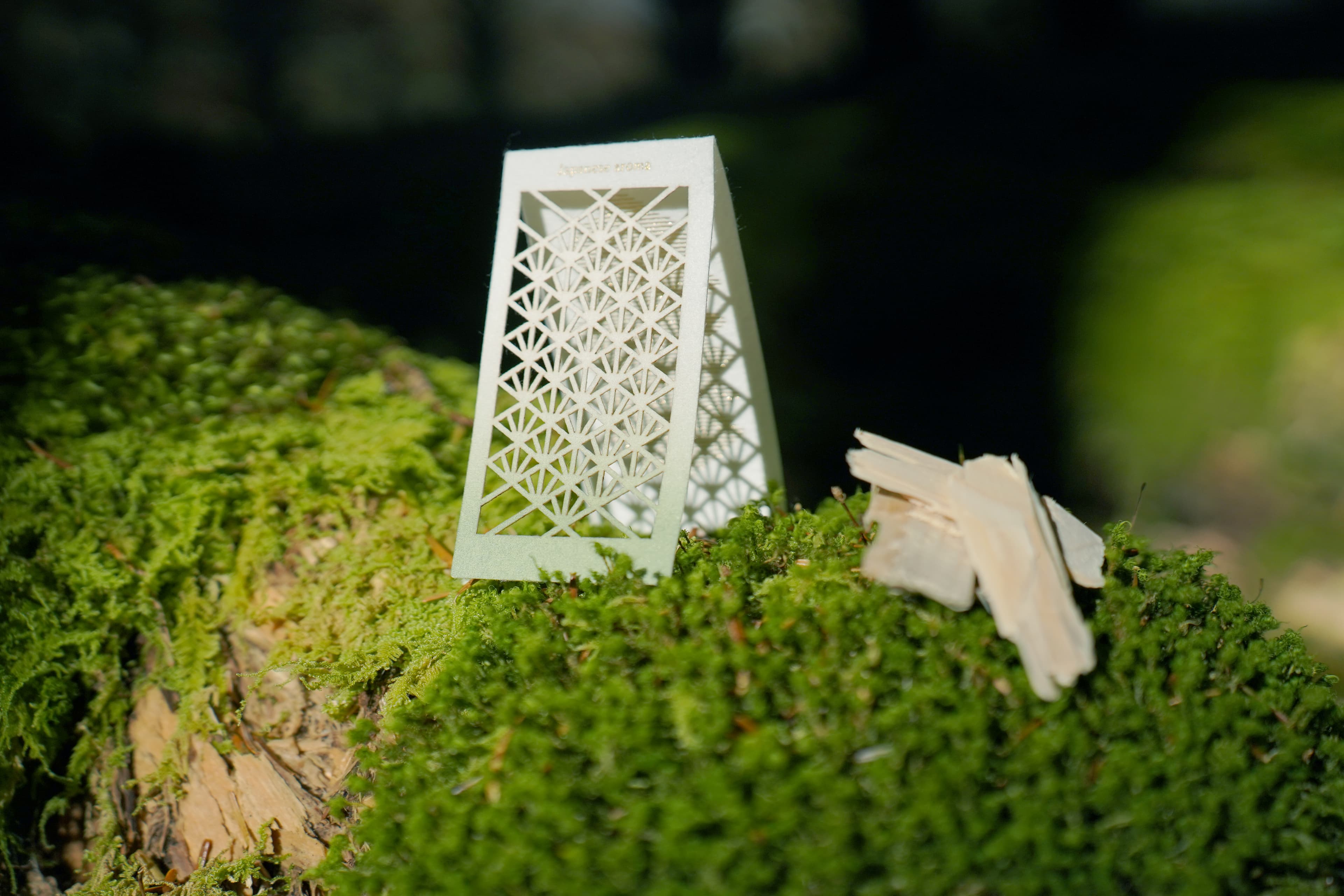 富士山 ひのきフレグランスペーパー (四角形) - サブ2